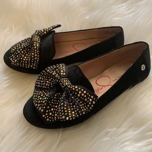 Jessica Simpson girls slip-ons